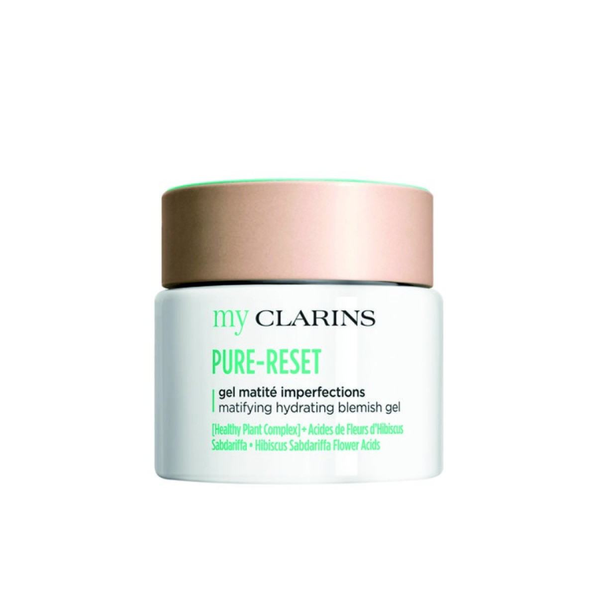 My Clarins Pure-Reset Matifying Hydrating Blemish Gel