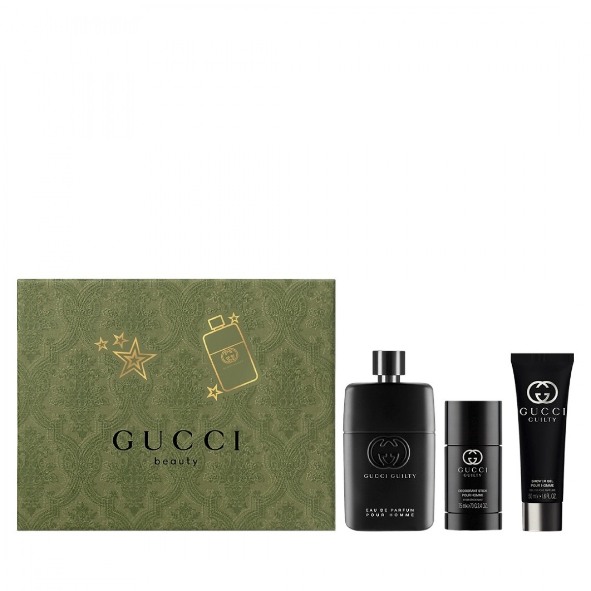 Guilty Pour Homme Eau de Parfum Set