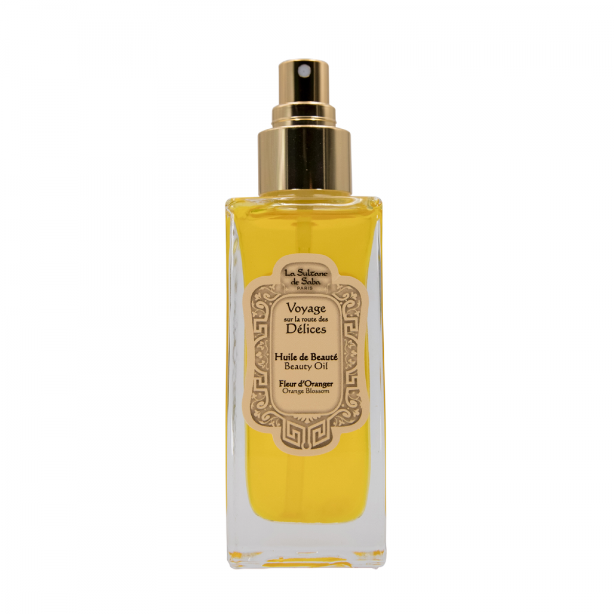 Orange Blossom Beauty Oil