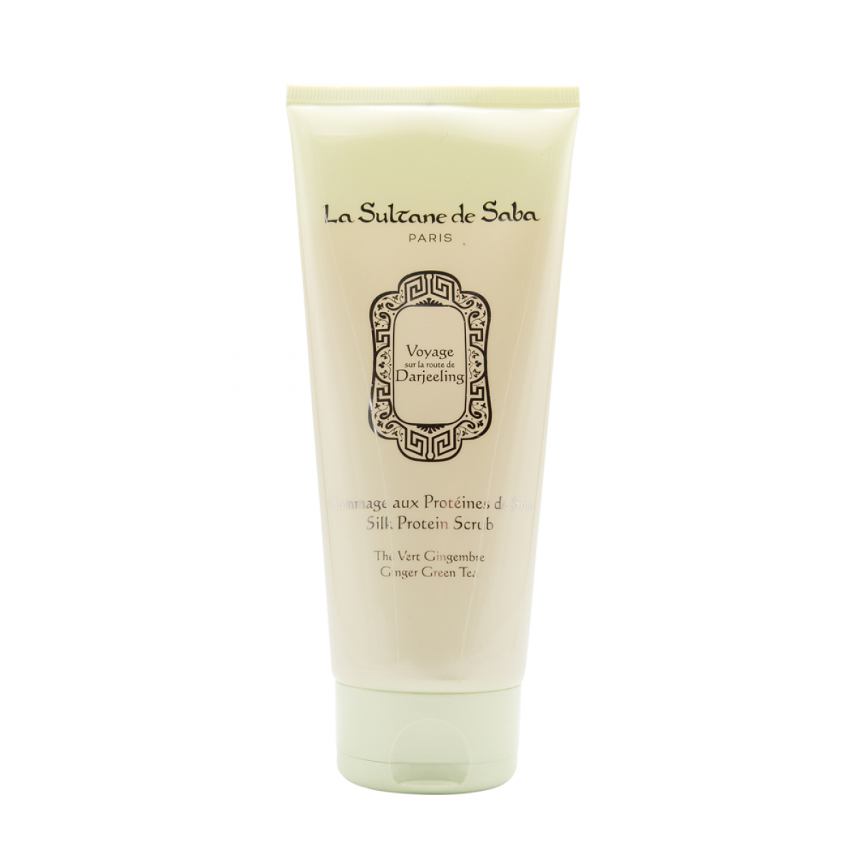 Green Tea & Ginger Silk Protein Scrub