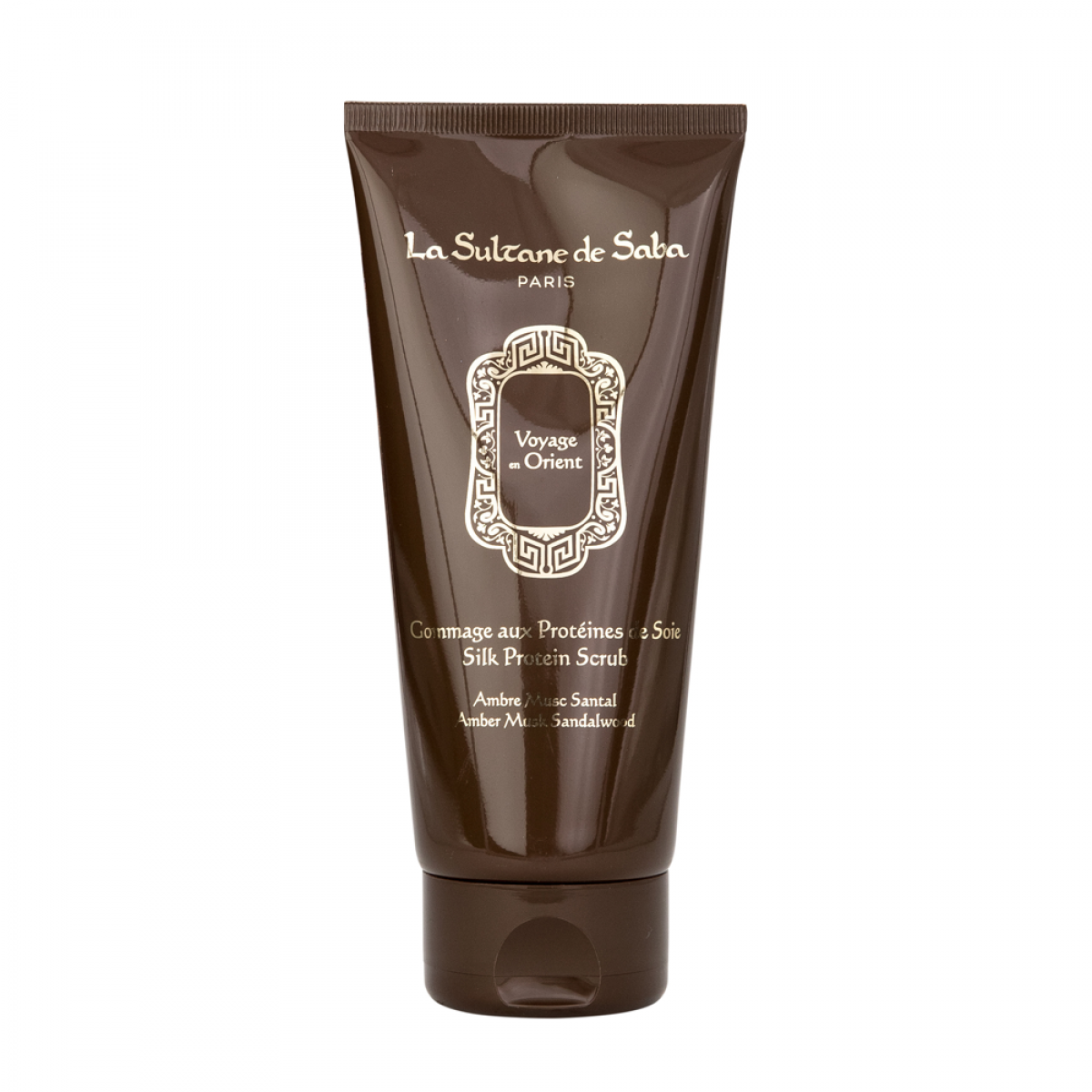 Amber Musk Sandalwood Silk Protein Scrub