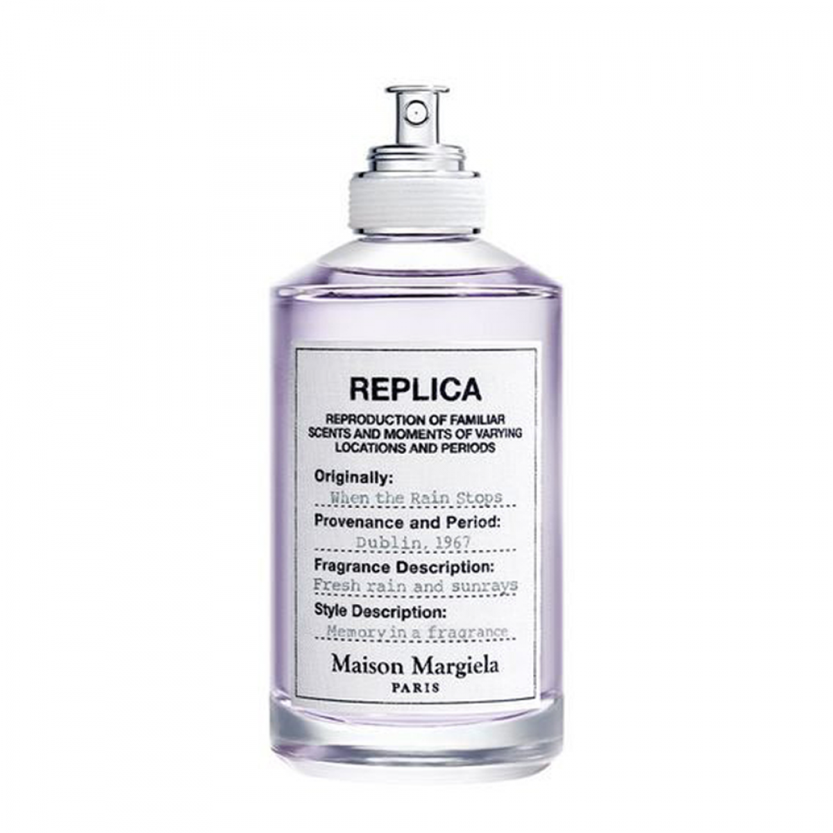 Replica When the Rain Stops Eau de Toilette