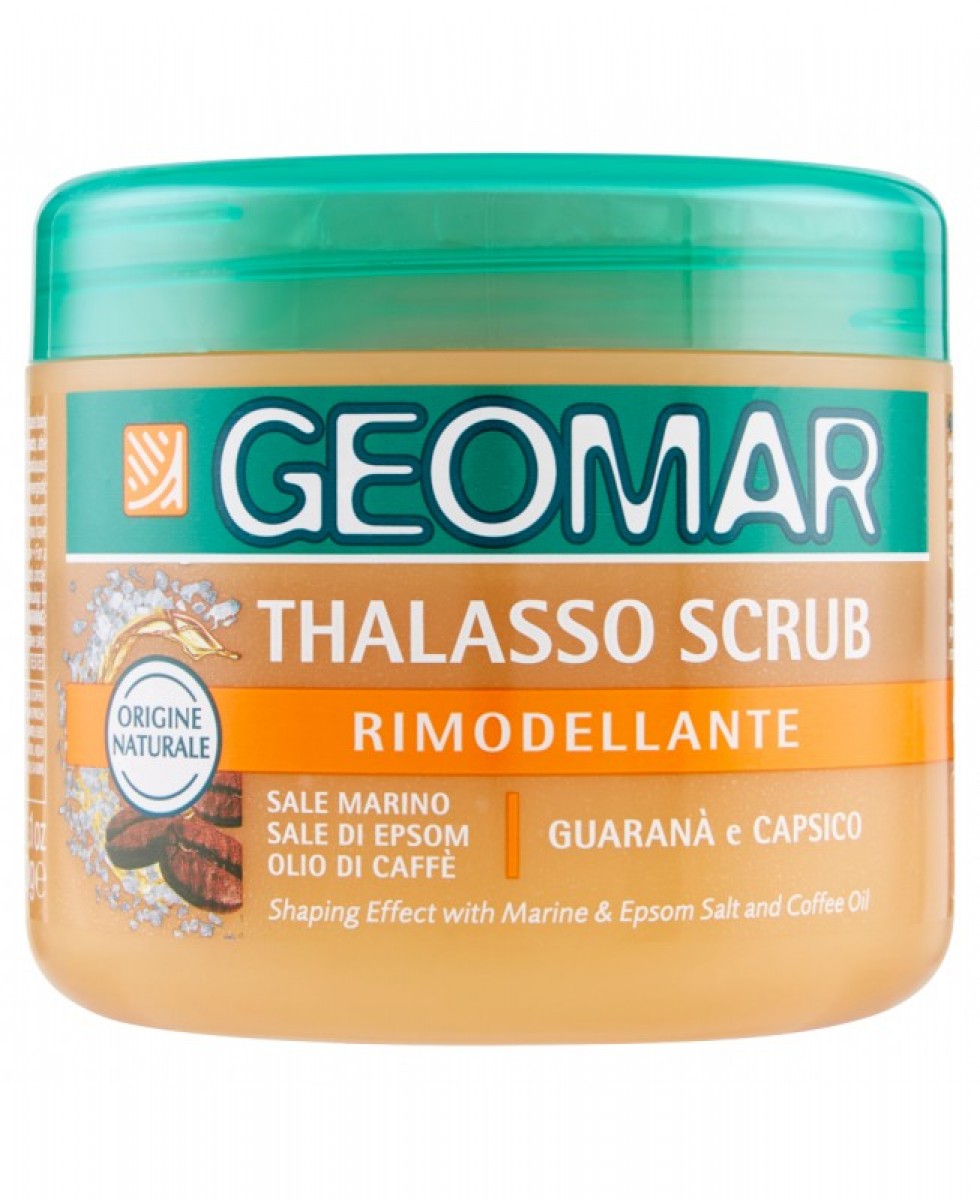 Thalasso Scrub with Powder Of Coffee