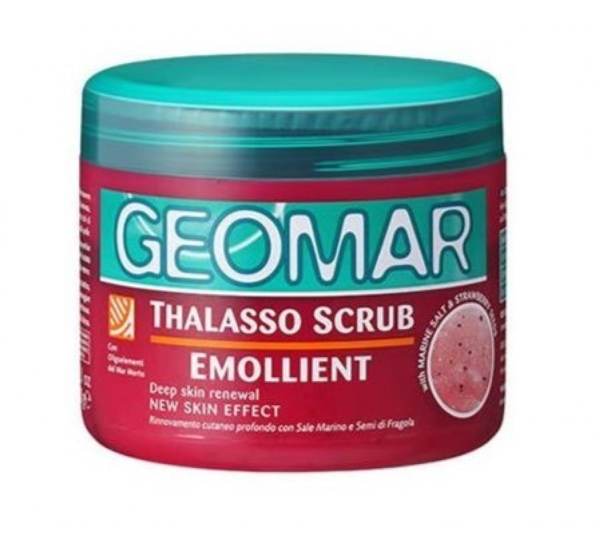 Thalasso Scrub with Strawberry