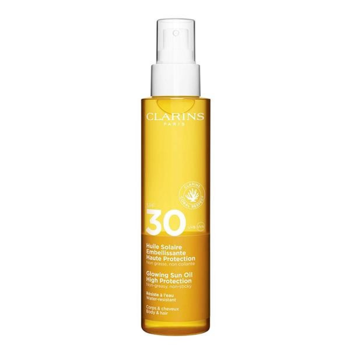 Sun Care Oil Mist UVB/UVA30  for Body & Hair