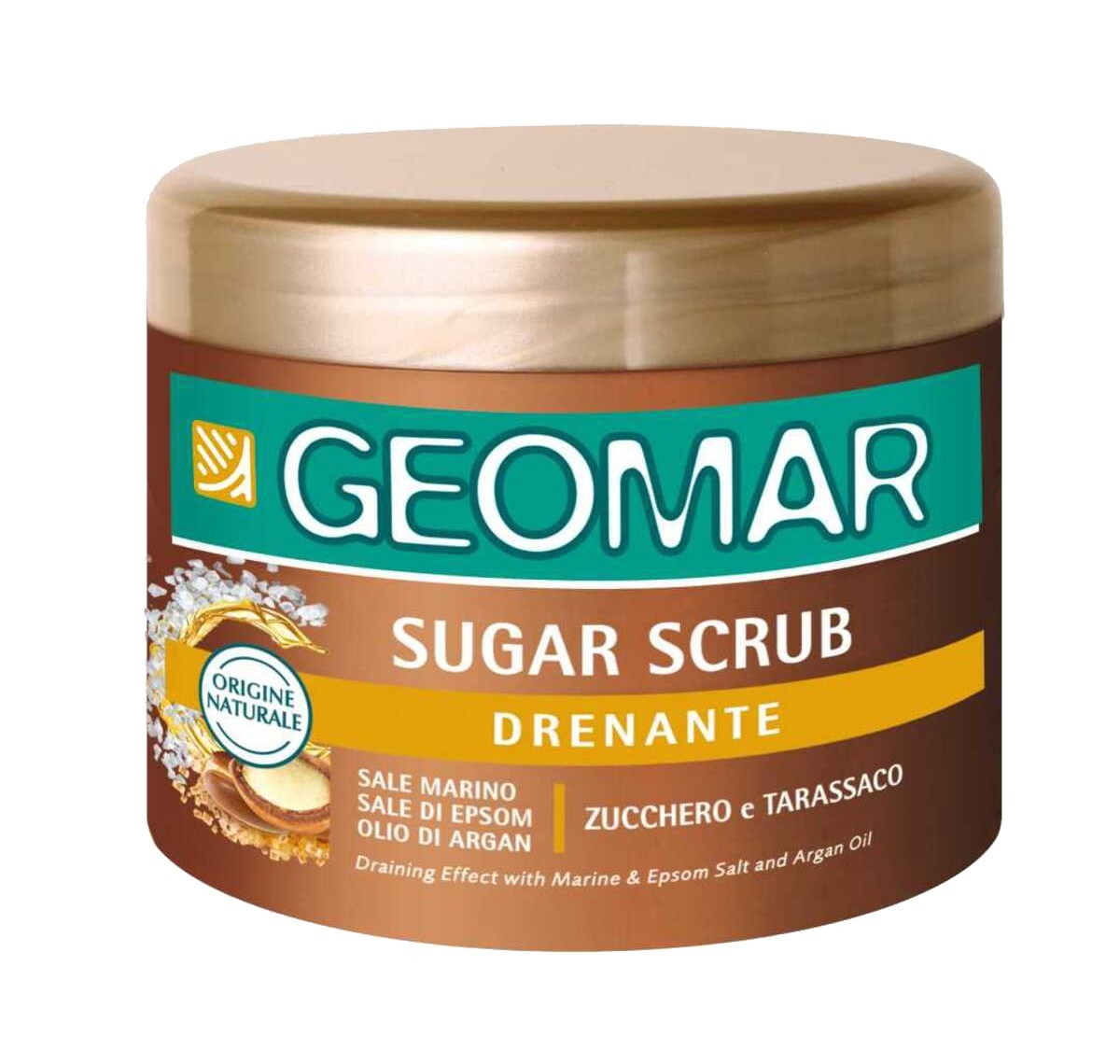 Dehydrating Sugar Scrub with Argan Oil