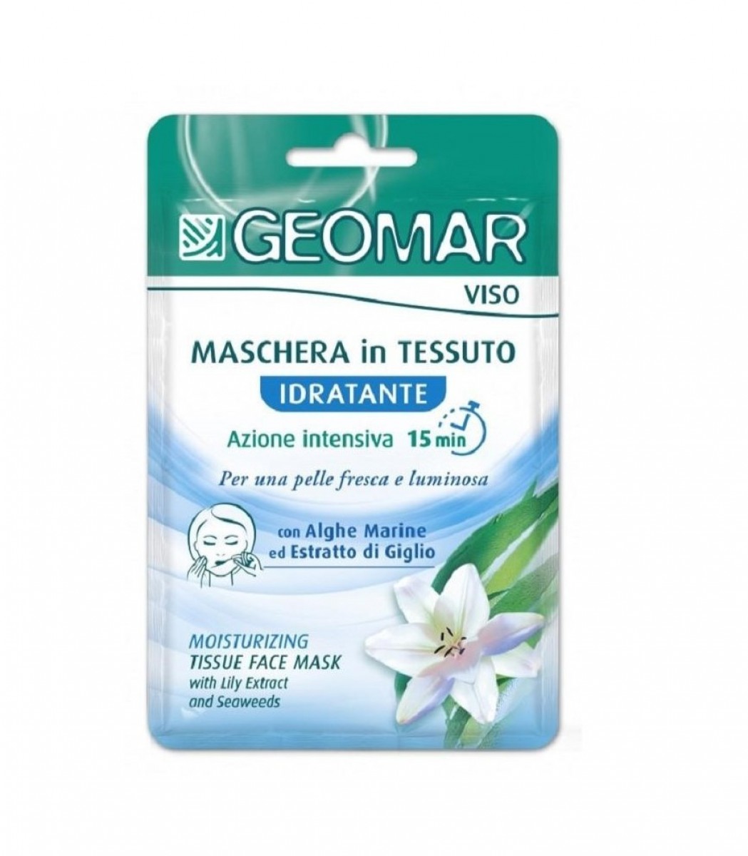 Moisturizing Lily Extract and Seaweeds Face Mask