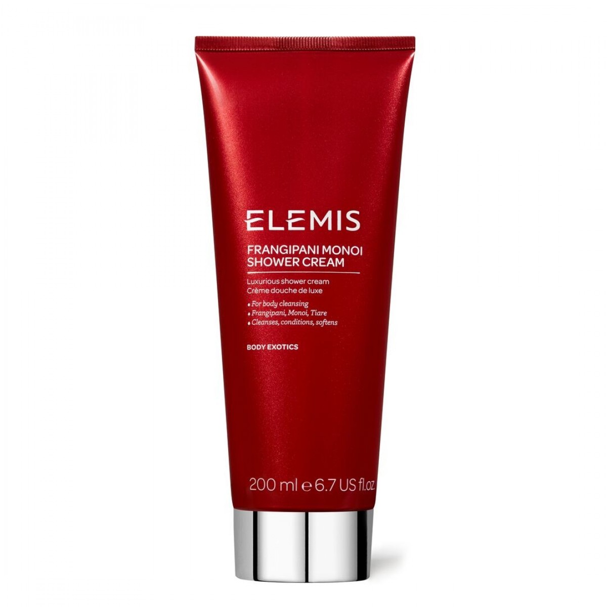 Exotic Frangipani Monoi Shower Cream