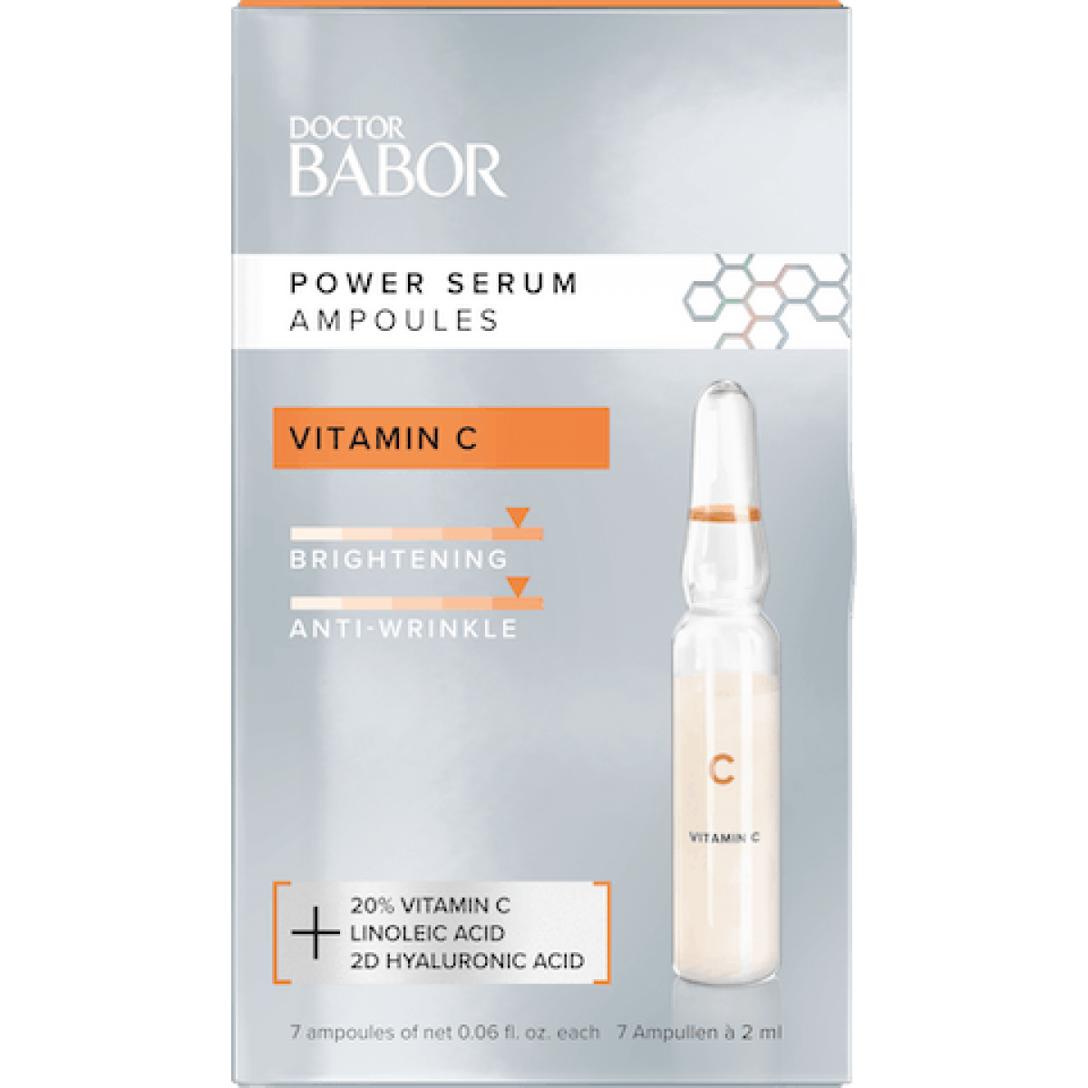 Doctor Babor Power Serum Ampoule: Vitamin C