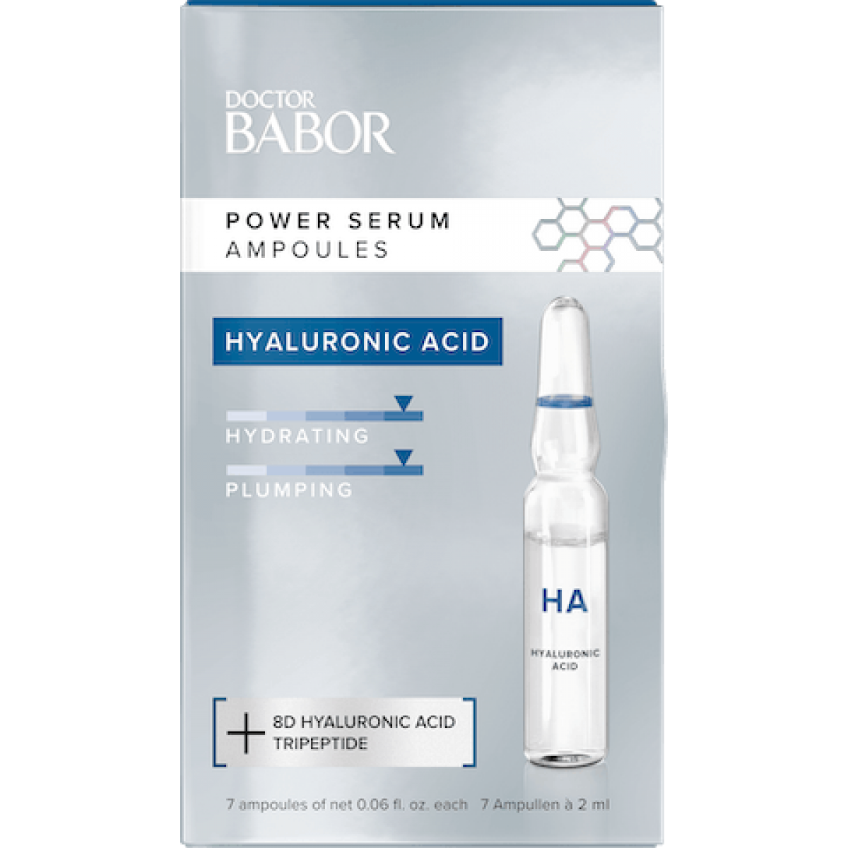 Doctor Babor Power Serum Ampoule: Hyaluronic Acid