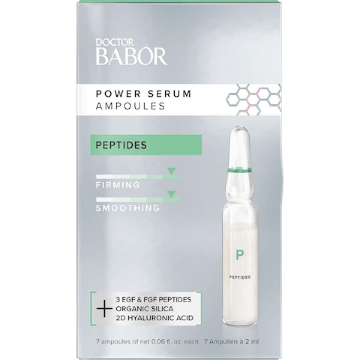 Doctor Babor Power Serum Ampoule: Peptides