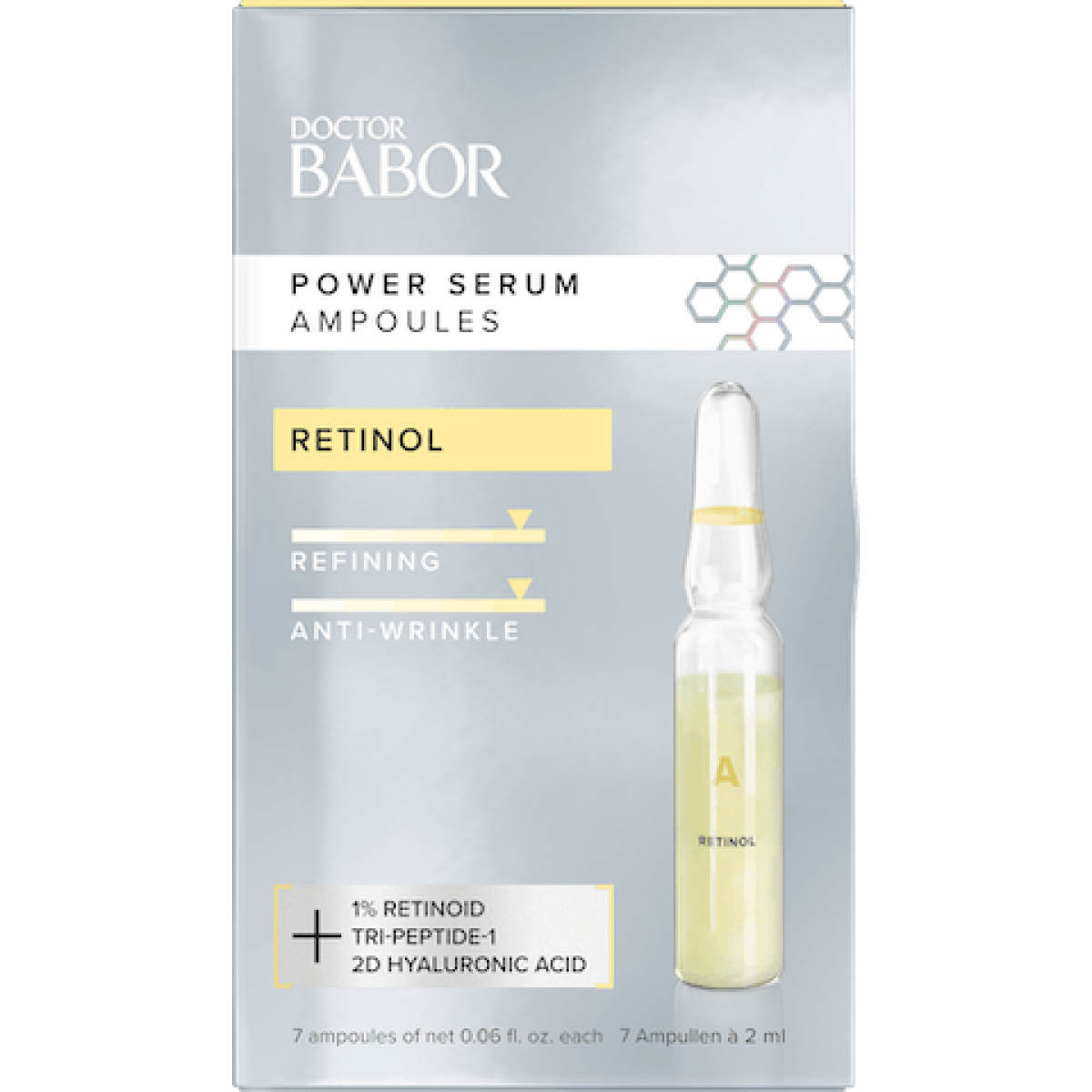 Doctor Babor Power Serum Ampoule: Retinol 0,3%