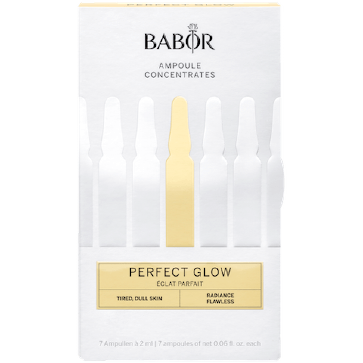Ampoule Concentrates: Perfect Glow