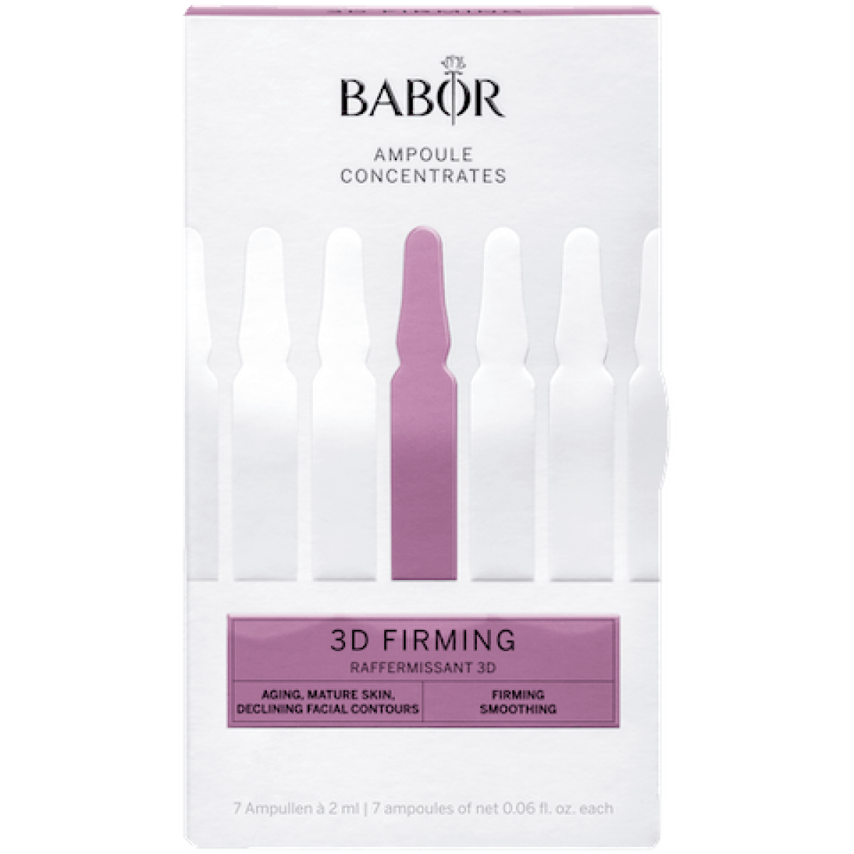 Ampoule Concentrates: 3D Firming