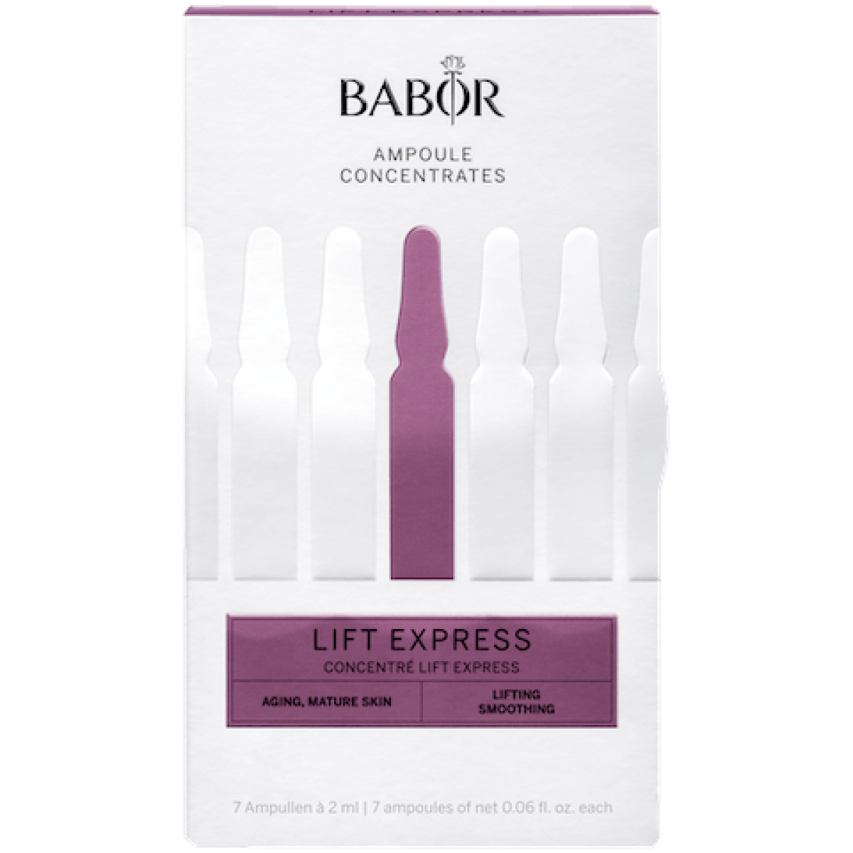 Ampoule Concentrates: Lift Express