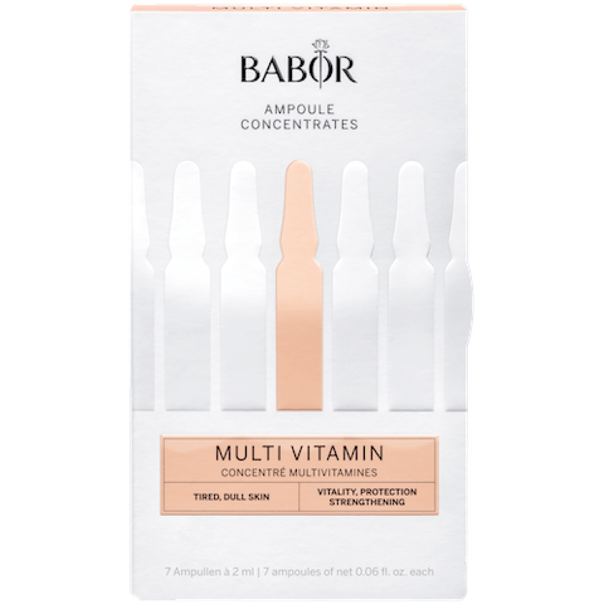 Ampoule Concentrates: Multi Vitamin