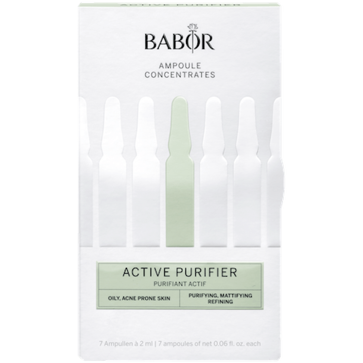 Ampoule Concentrates: Active Purifier