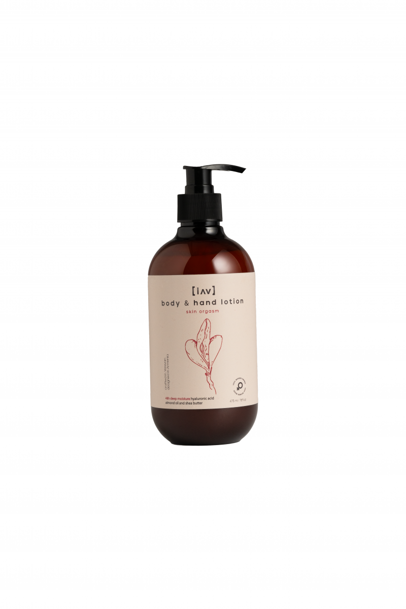 Hand and Body Lotion 'Skin Orgasm'