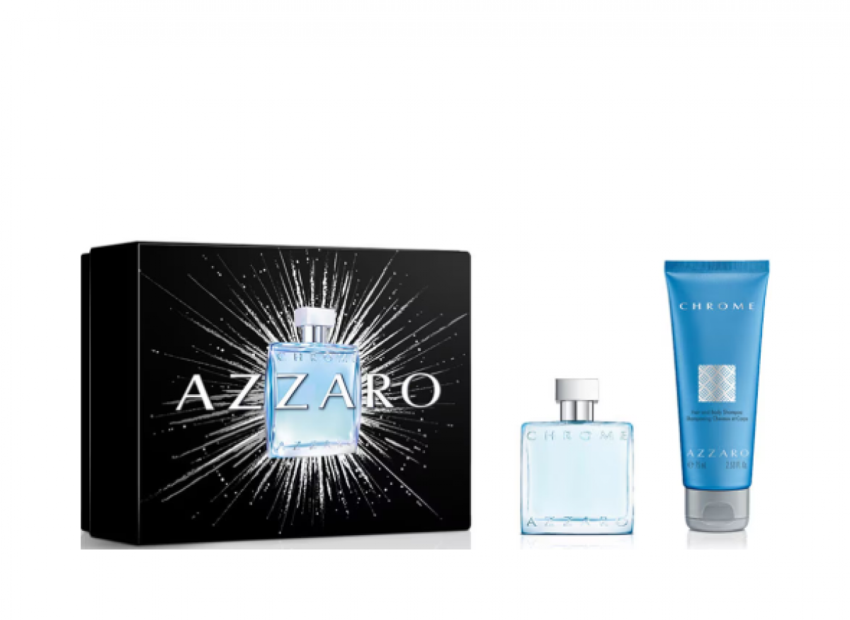 Chrome Eau de Toilette Set