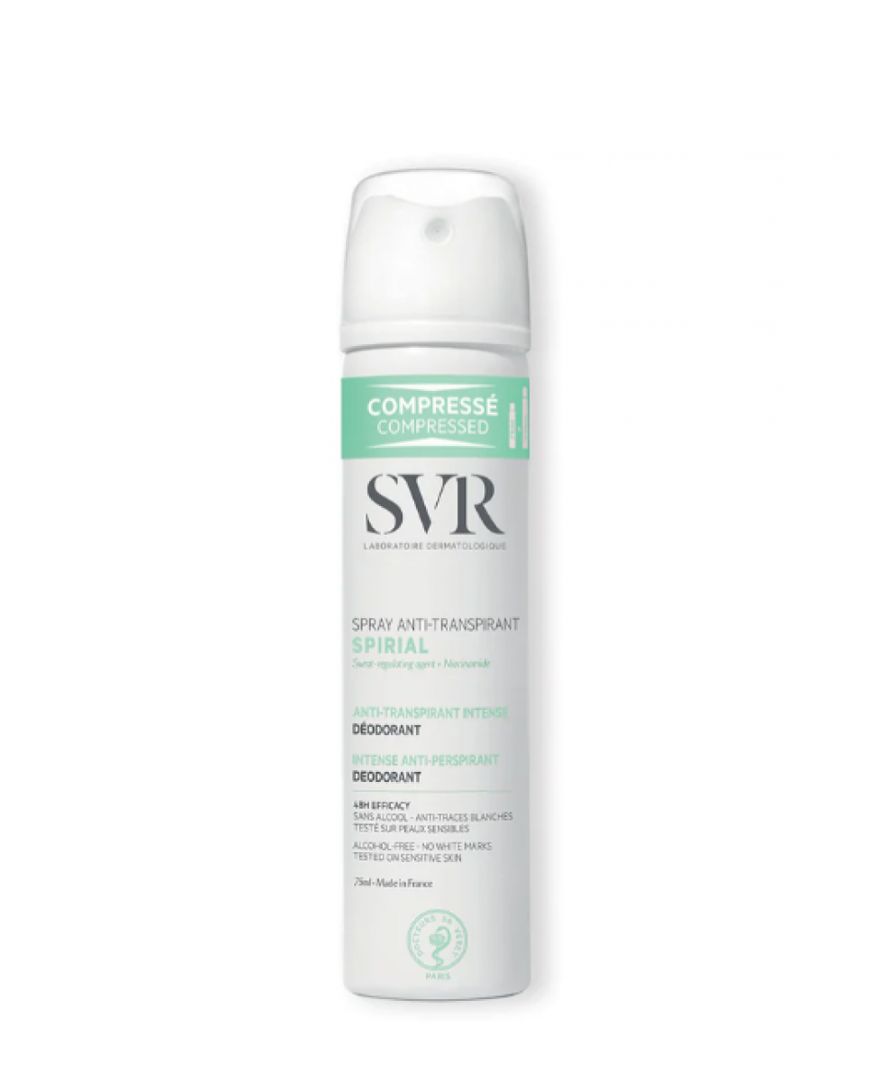 Spiral Spray Anti-Transpirant