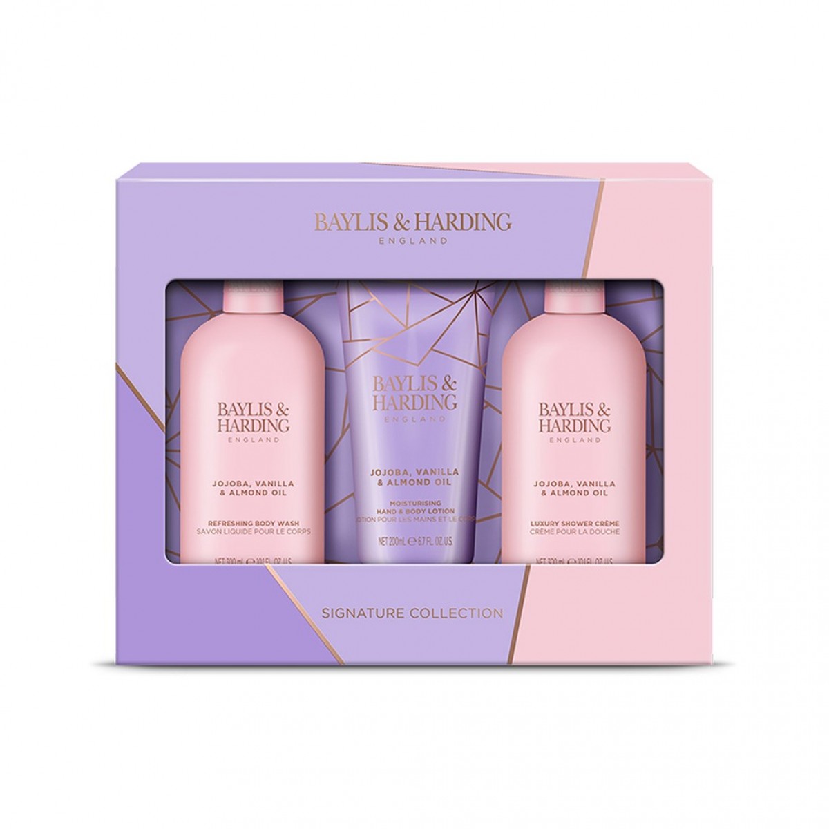 Baylis & Harding Jojoba, Vanilla & Almond Oil Luxury Bathing Essentials Gift Set