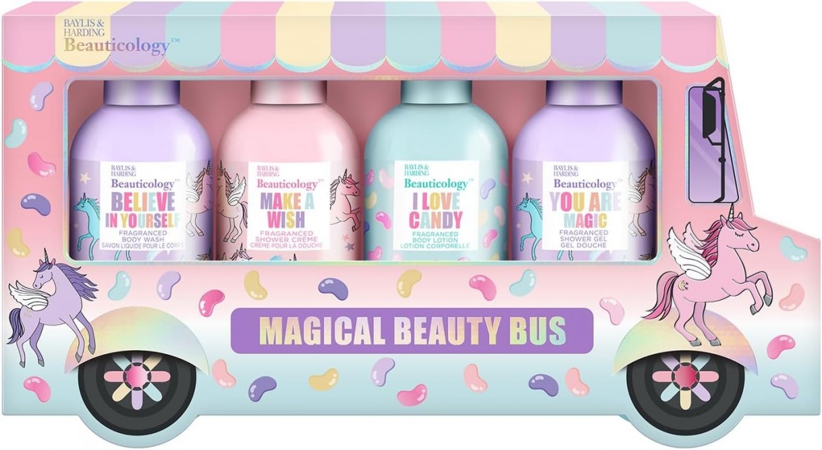 Baylis & Harding Beauticology Candy Beauty Bus Gift Set