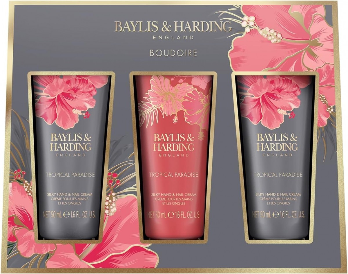 Baylis & Harding Boudoire Luxury Hand Treats Gift Set