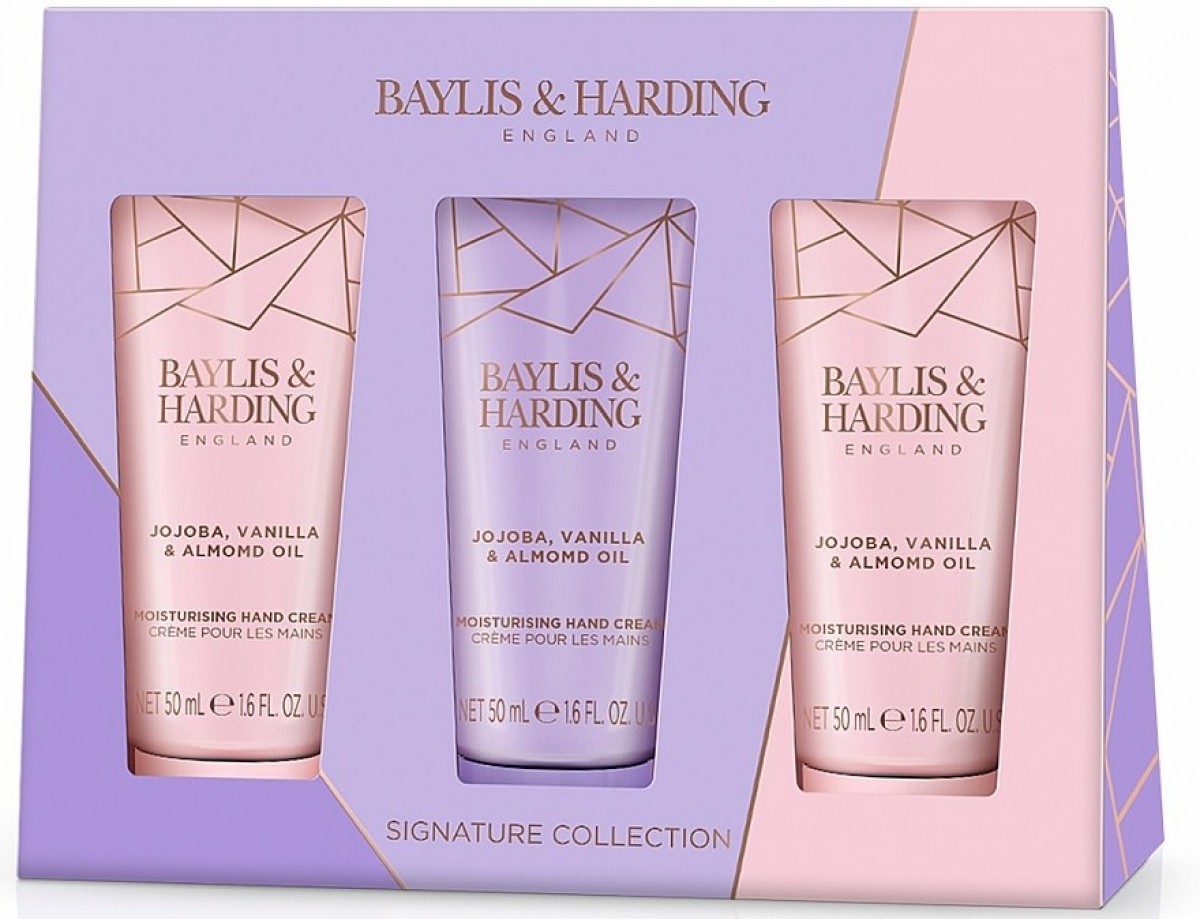 Baylis & Harding Jojoba, Vanilla & Almond Oil Luxury Hand Treats Gift Set