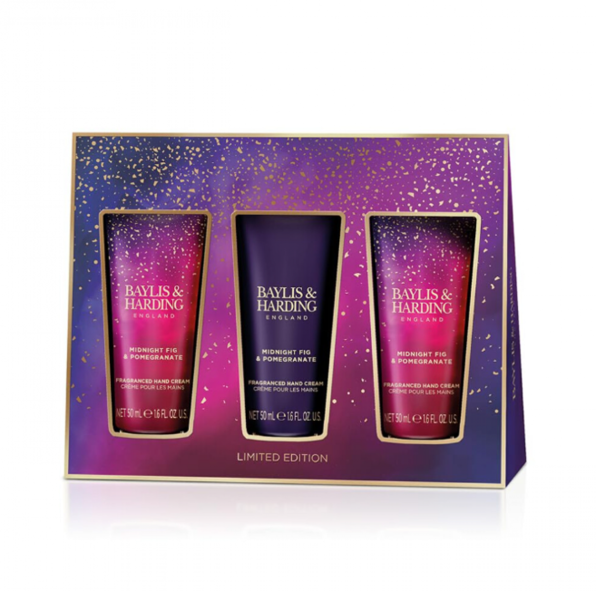 Baylis & Harding Moonlight Fig Luxury Hand Treats Gift Set