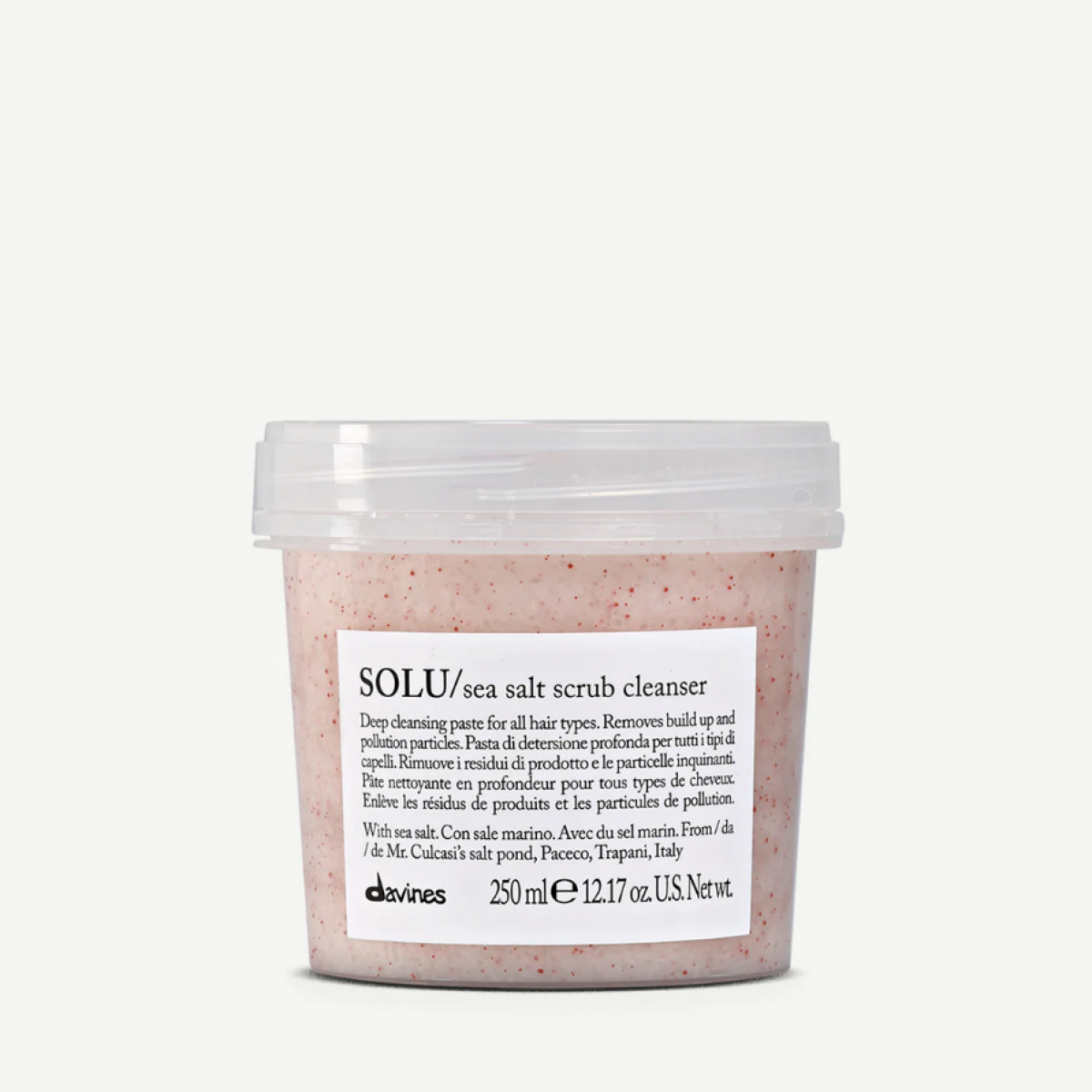 Essential Solu Salt Scrub