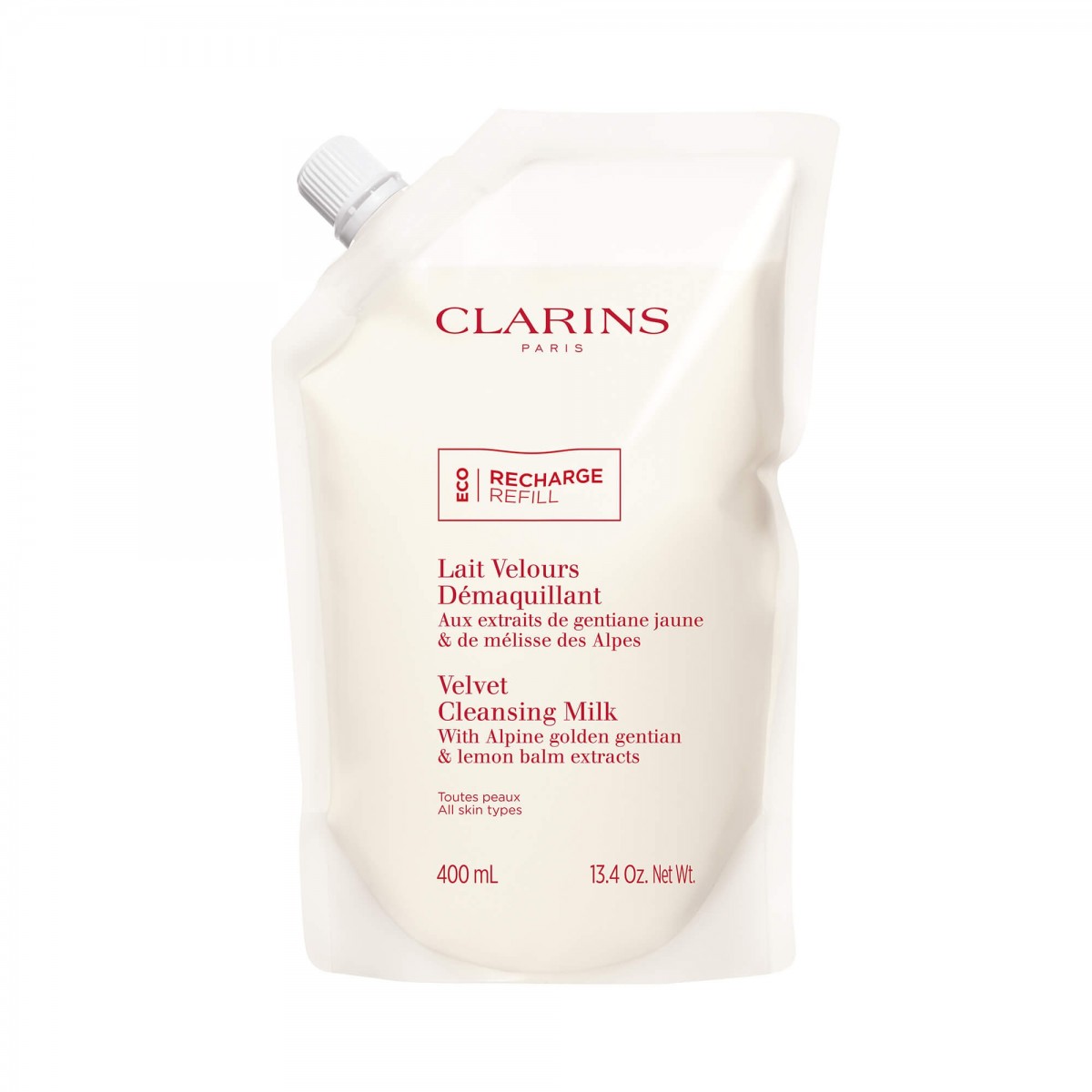 Velvet Cleansing Milk Refill