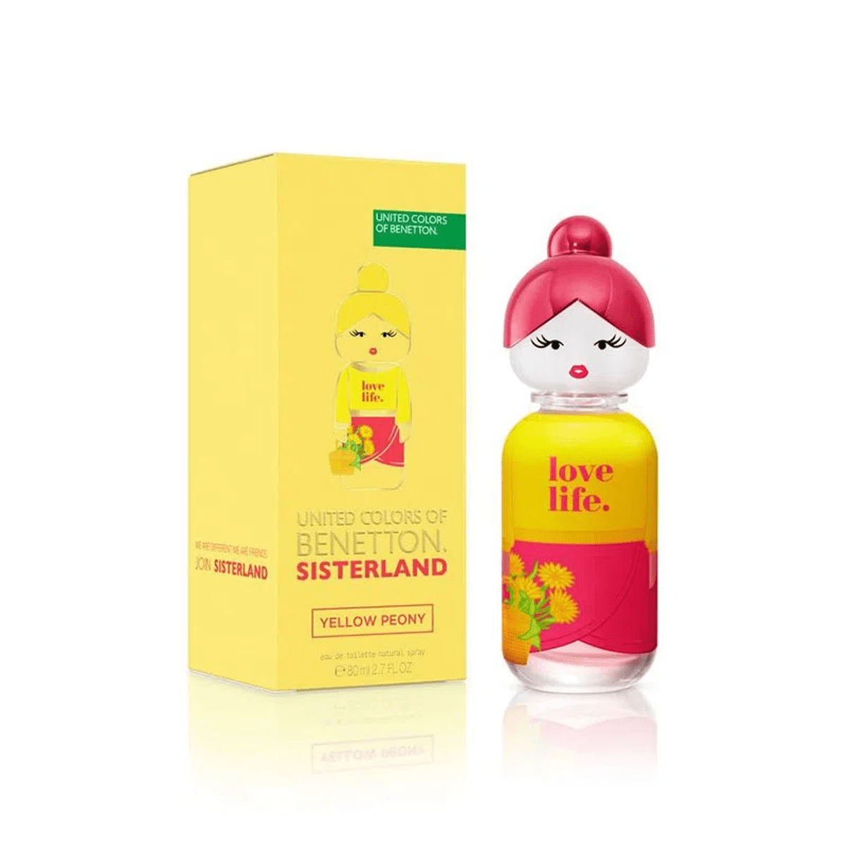 Sisterland Yellow Peony Eau de Toilette