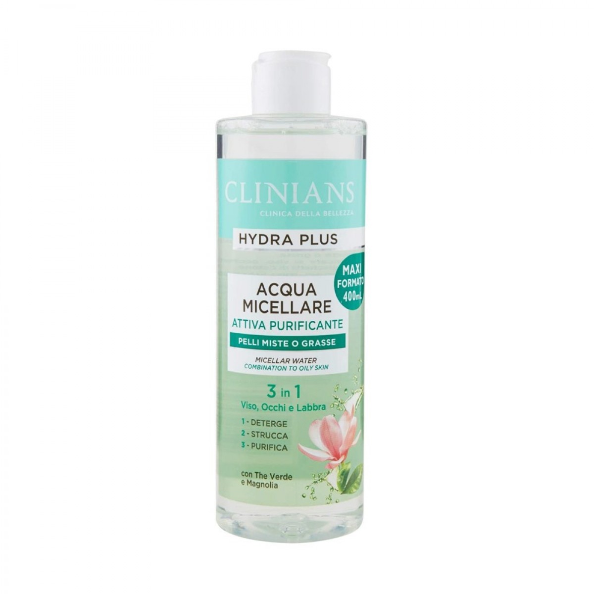 Hydra plus Micellar Water 3-1 for oily skin