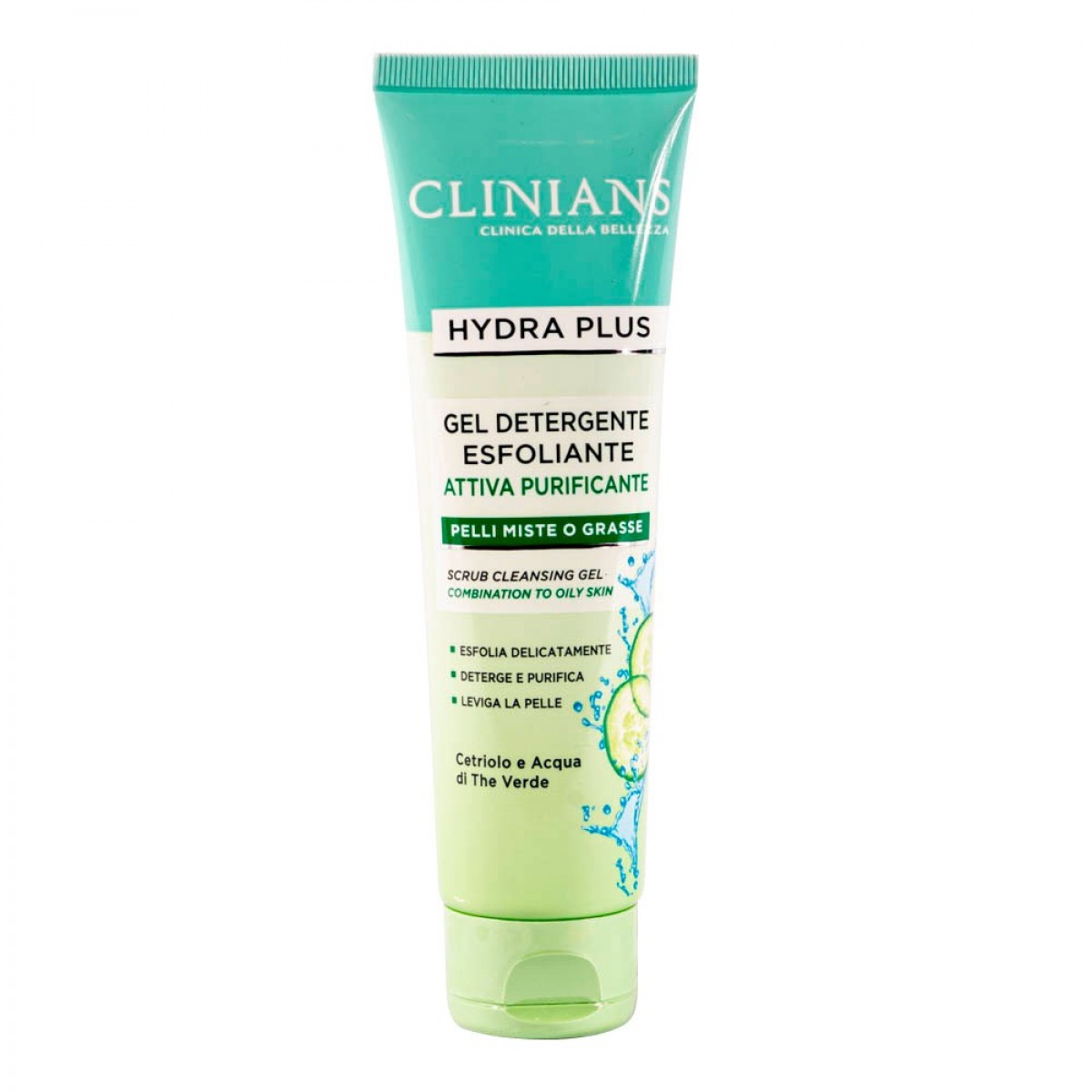 Hydra plus Cleansing Gel-Scrub for oily skin