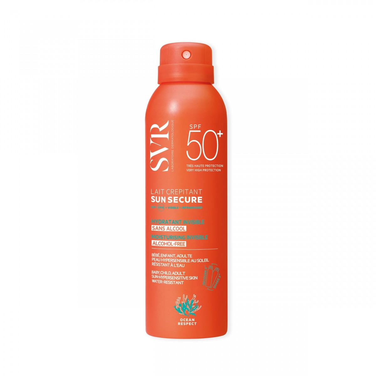 Sunsecure Lait Crepitant SPF50+