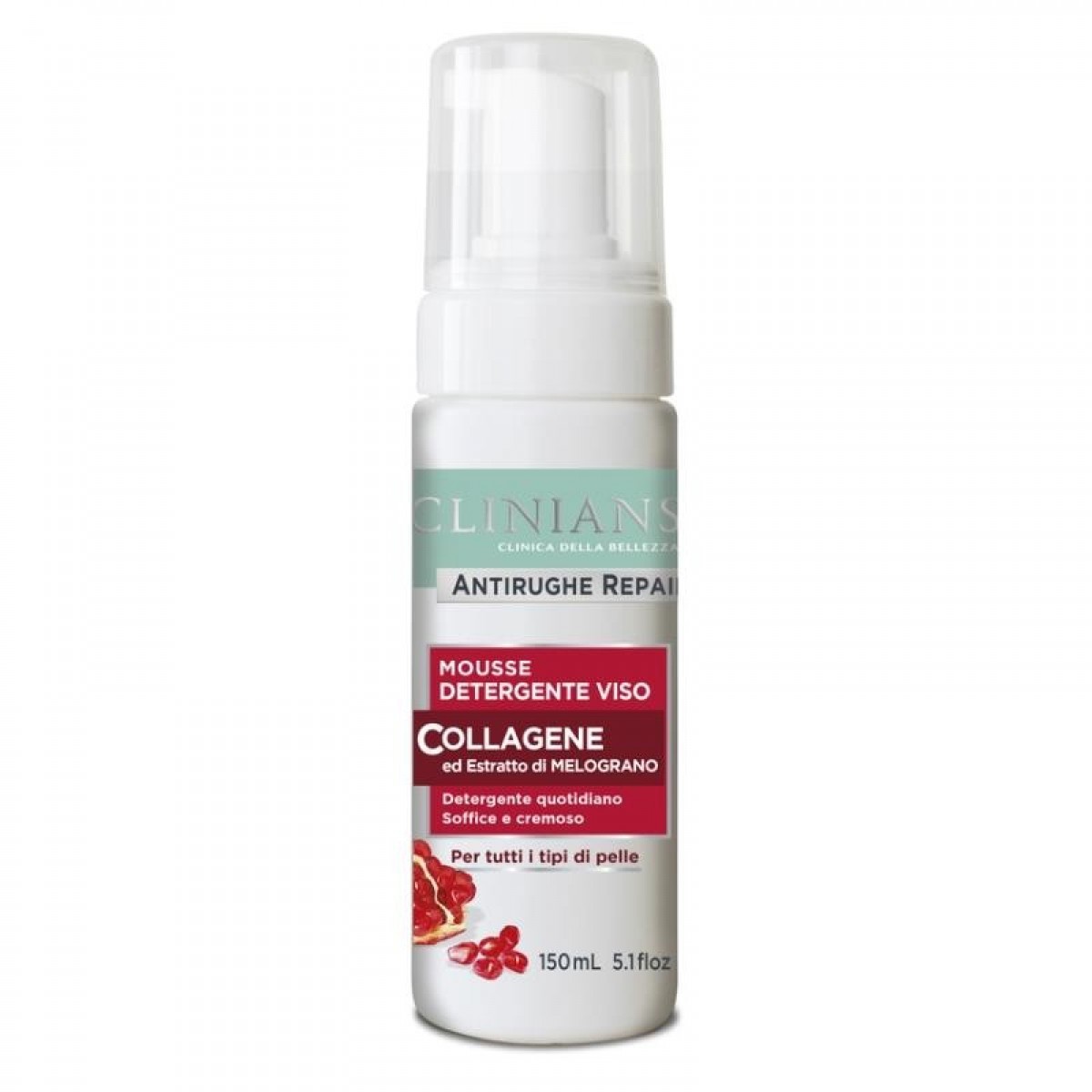 Repair Anti-Aging Cleansing Mousse with Collagen