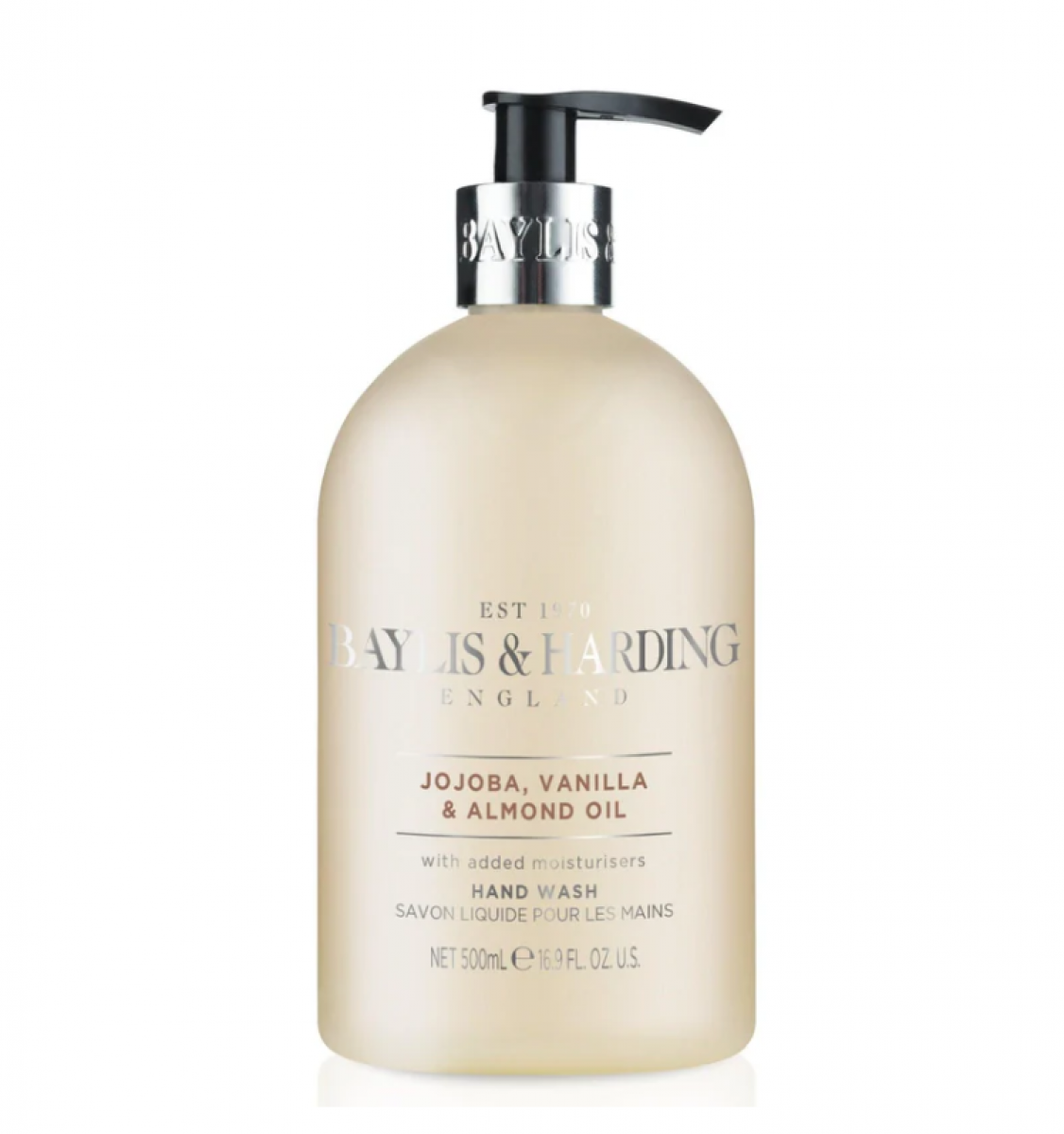 Baylis & Harding Jojoba, Vanilla & Almond Oil 500ml Hand Wash
