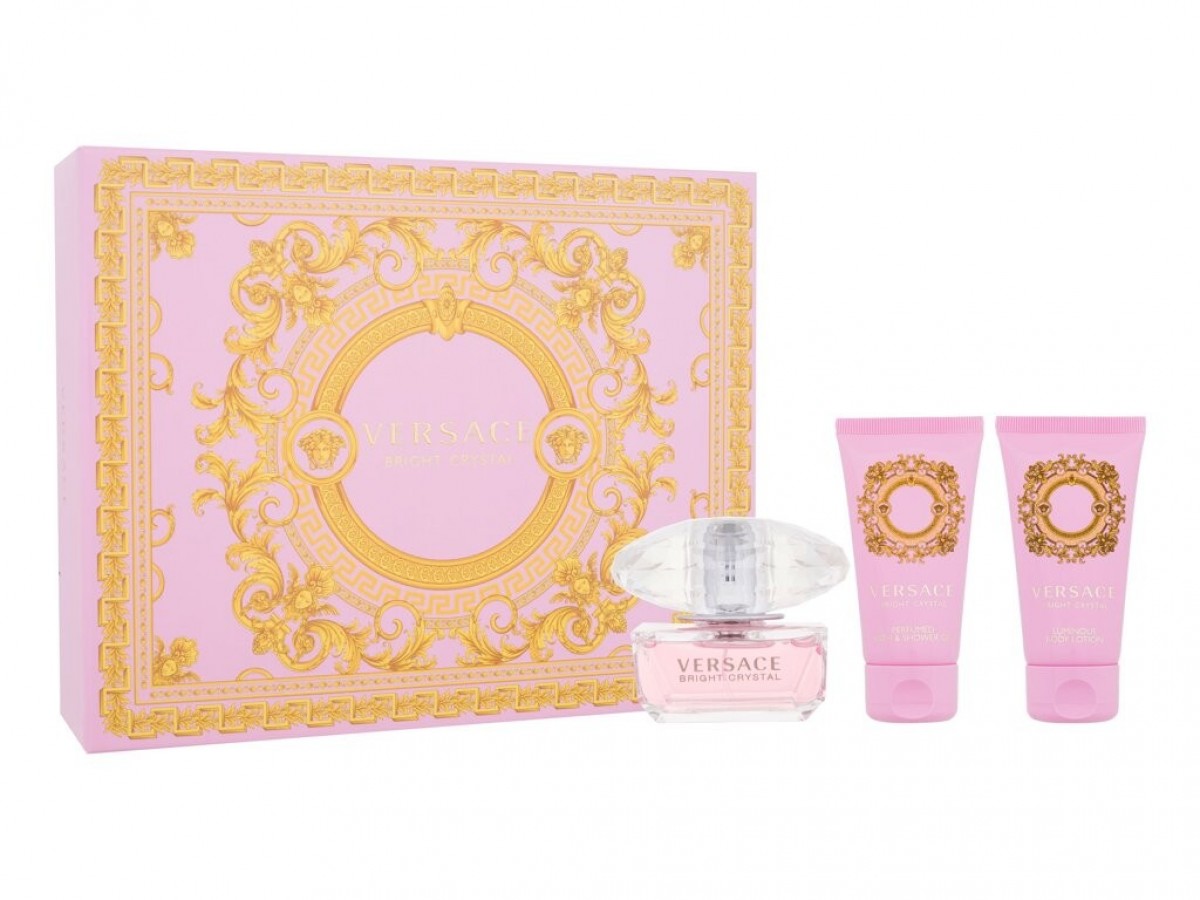 Bright Crystal Eau de Toilette Set