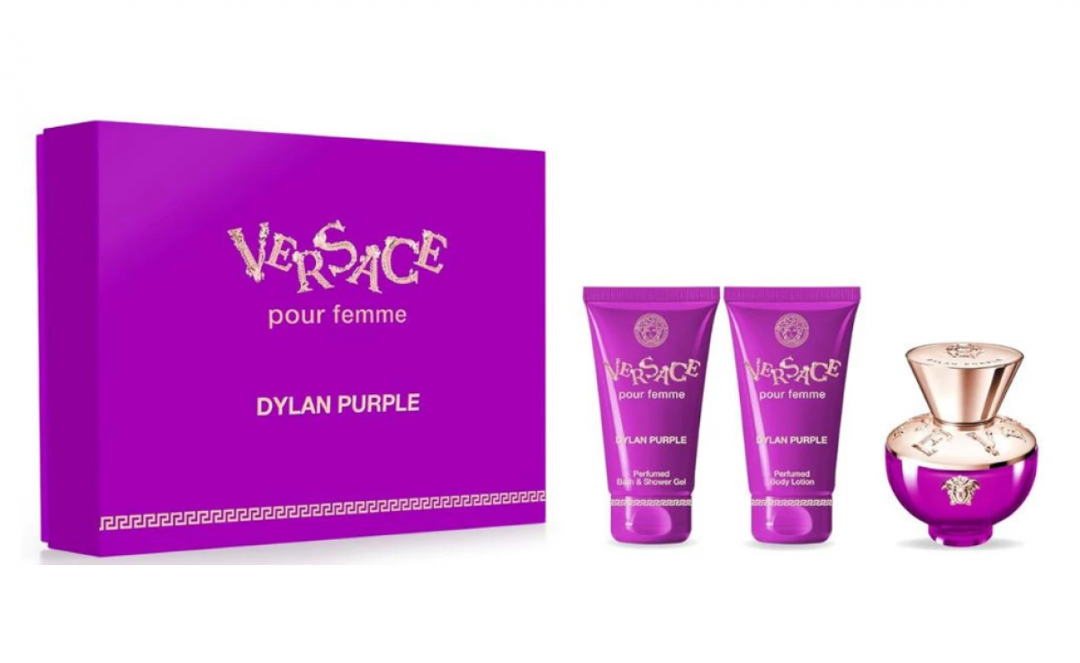 Pour Femme Dylan Purple Eau de Parfum Set