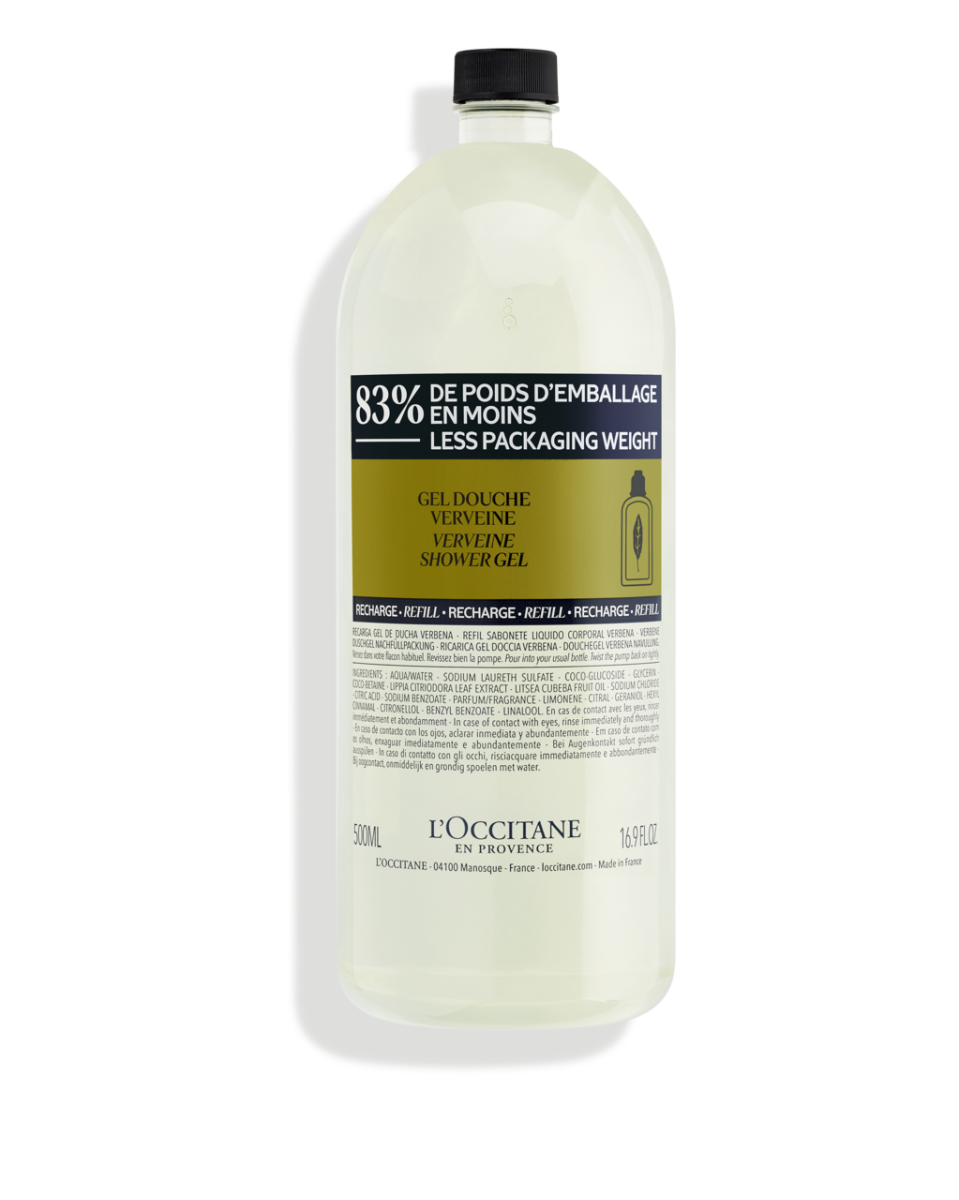 Verbena Shower Gel Refill