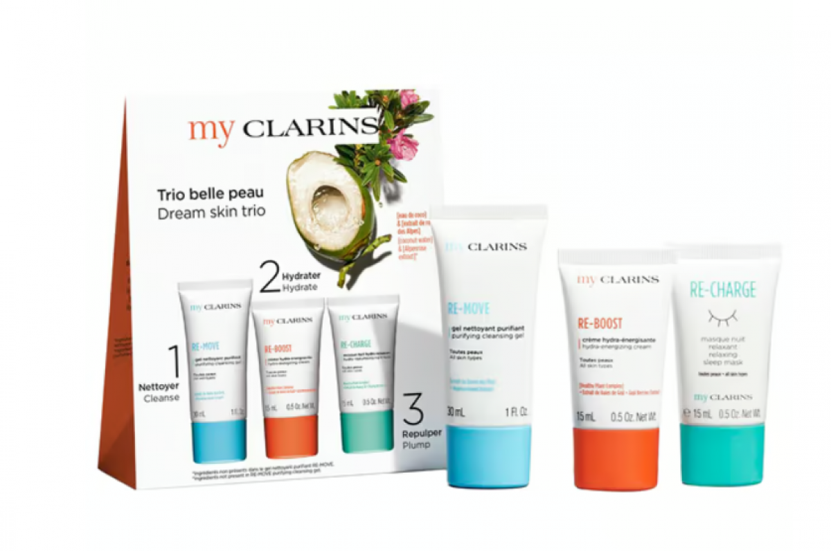 MyClarins Trio Beautiful Skin Set