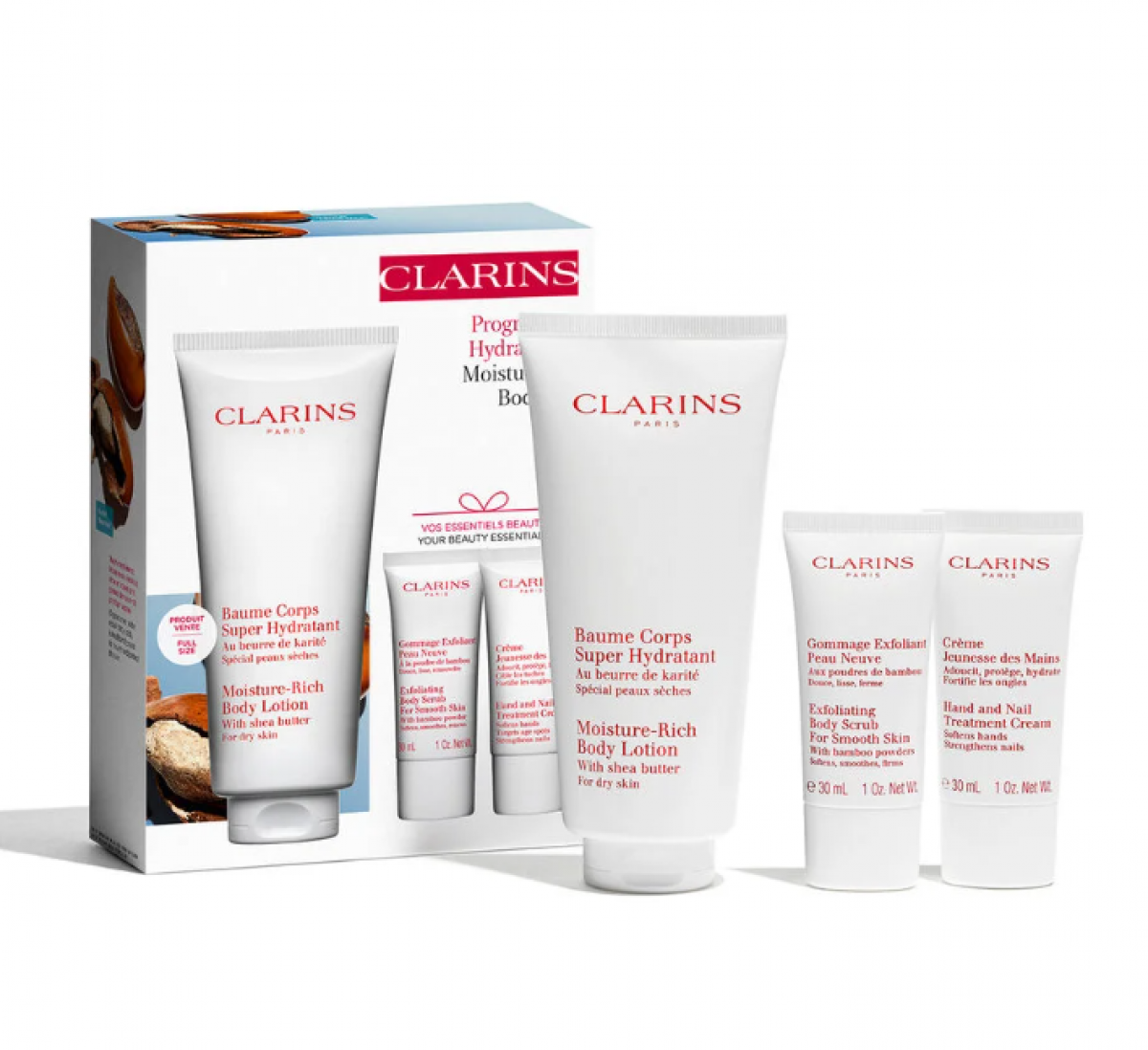Body Moisturizing Set
