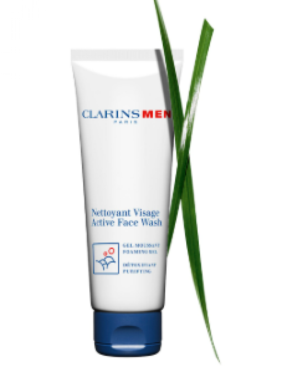 ClarinsMen Active Face Wash
