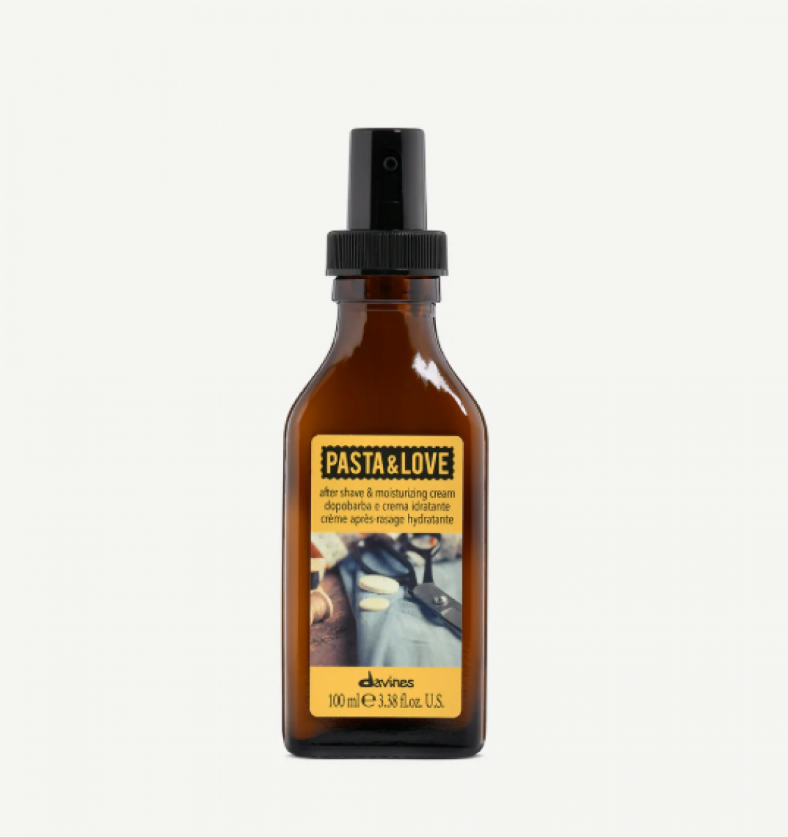 PASTA&LOVE AFTERSHAVE&MOISTURIZING CREAM