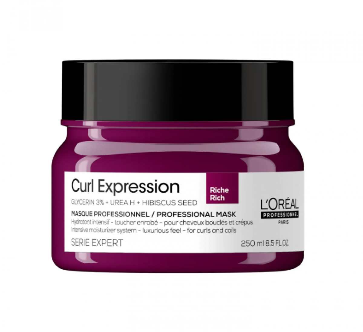 CURL RICH EXPRESSION