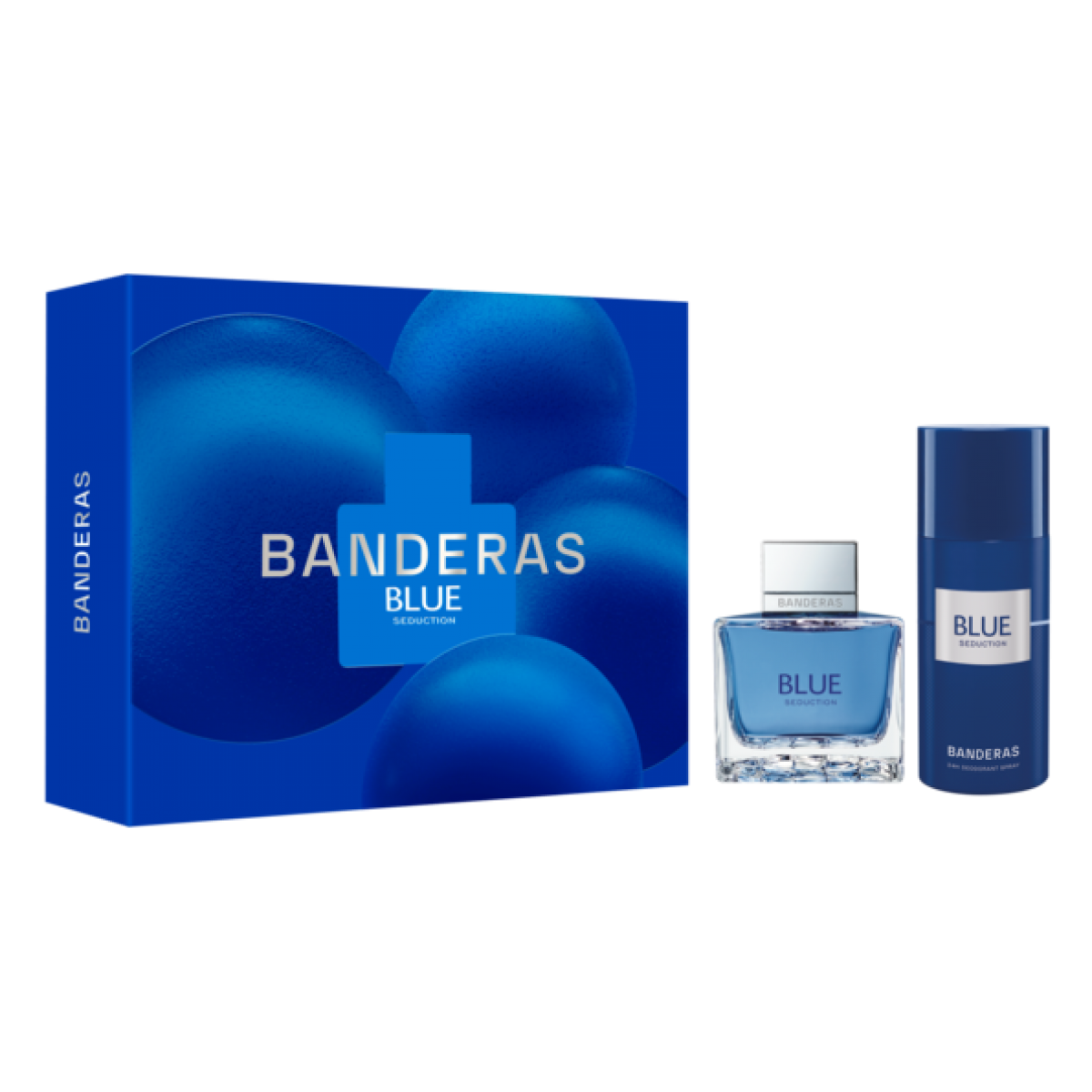 Blue Seduction Eau de Toilette Set