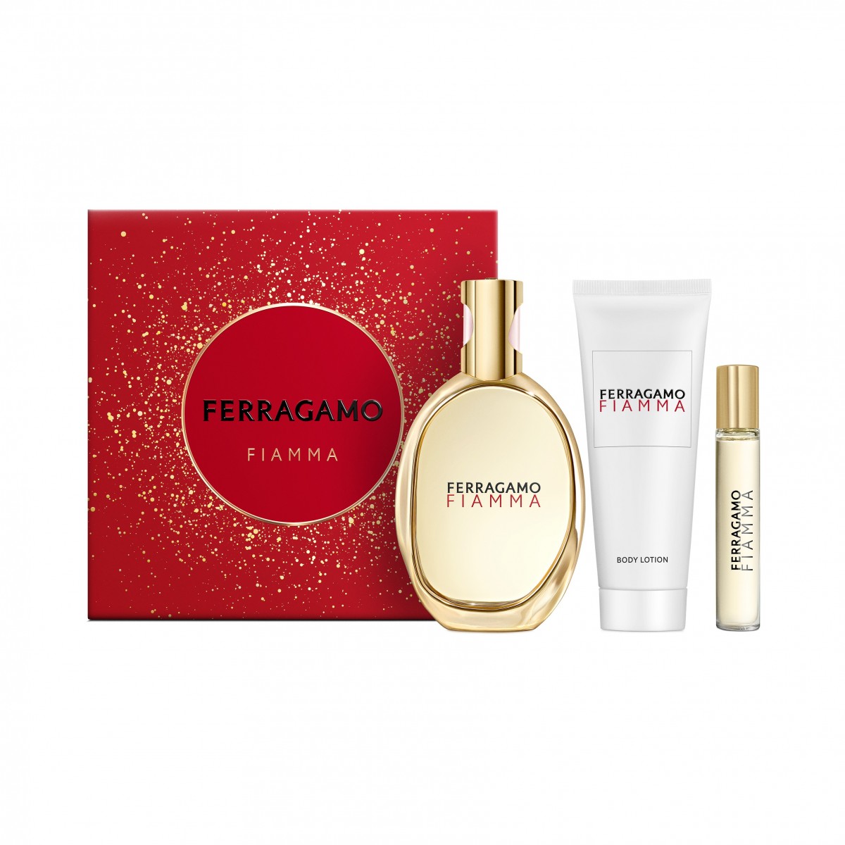 Fiamma Eau De Parfum Set