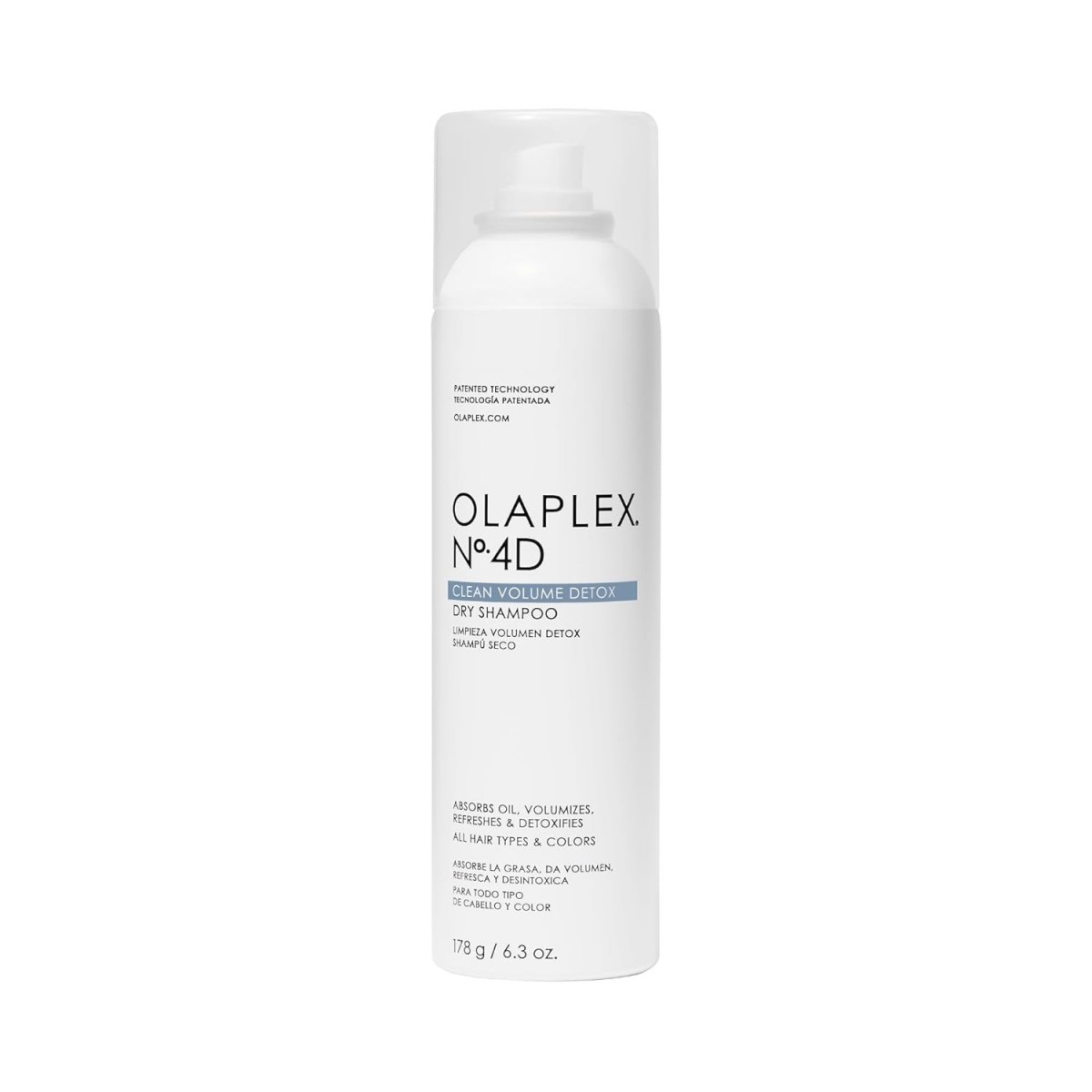 Clean Volume Detox Dry N4D