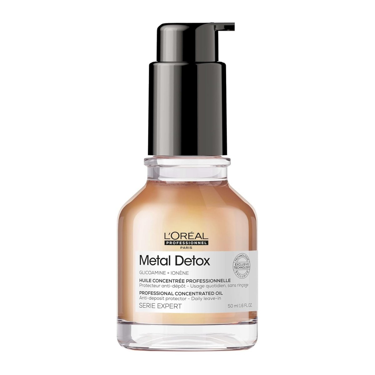 Metal Detox Hair Oil
