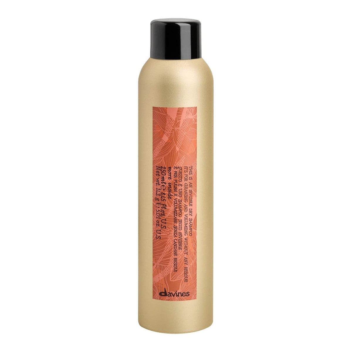 More Inside Dry Shampoo